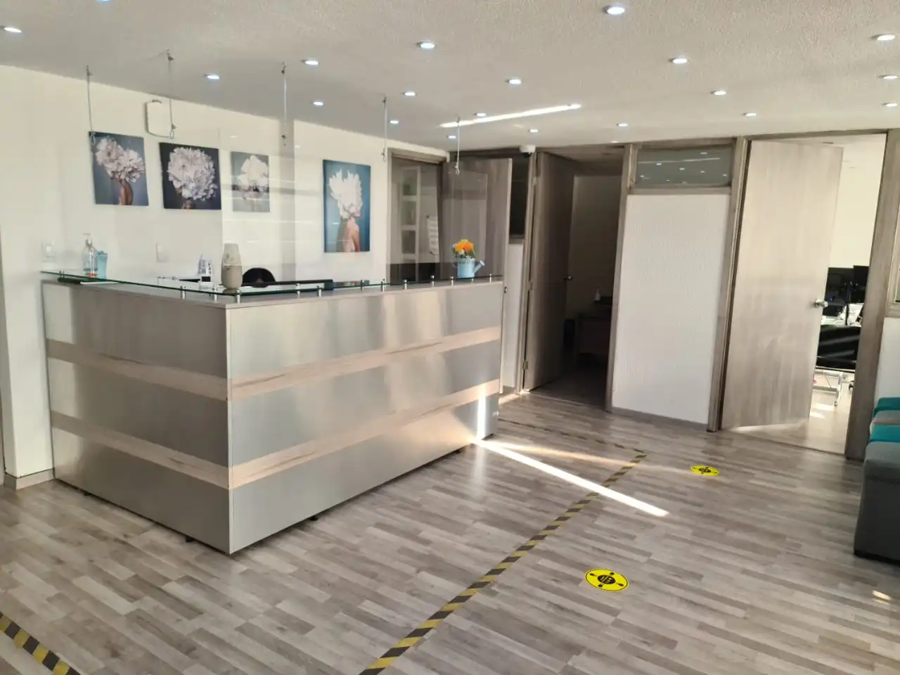 Recepción de Ofitower, oficinas virtuales 2026 en CDMX
